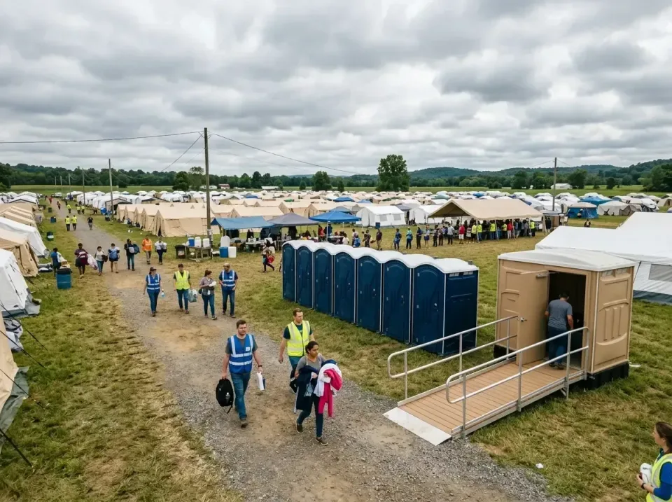 disaster-relief-camp-restrooms-010 — frequently asked questions, Dumpster & Portable Bathrooms Rental in Hollywood, SC